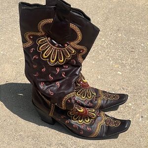 Cowboy boots